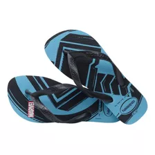 Ojotas Havaianas Brasil Spider Man Thor Capitan America