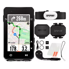 Kit Completo Gps Igpsport Igs630s + Cinta Cardiaca Sensores