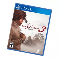 Syberia 3 Usado