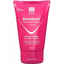 Creme Hidratante Maxiderm 24rs 100g Rhr Cosméticos