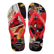 Chinelo Havaianas Marvel Classic Original Personagens