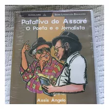 Cd Audio Livro Patativa Do Assaré O Poeta Jornalista Lacrado
