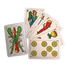 Naipe /cartas Españolas Juego Clásico