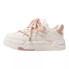 Zapatillas Deportivas Urbanas Para Mujer Con Plataforma