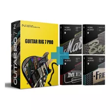 Guitar Rig 7 Ultima Versão + Pack Ir Bônus