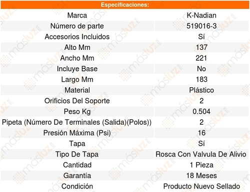 Deposito Anticongelante S40 L4 2.0l 06_12 K-nadian 8602215 Foto 3