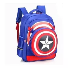 Mochila De Capitan America Importada