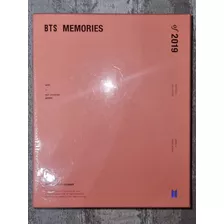 (k-pop) Bts Memories 2019 Blu-ray Photocard + Poster Oficial