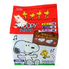 Furikake Snoopy Tempero Para Arroz Japones Marumiya .´.