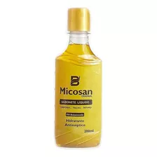 Micosan Sabonete Corporal P/ Micoses Liquido Clareador