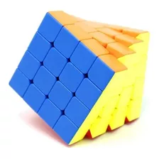 Cubo Mágico Profissional 4x4x4 Magnético Moyu Meilong Color