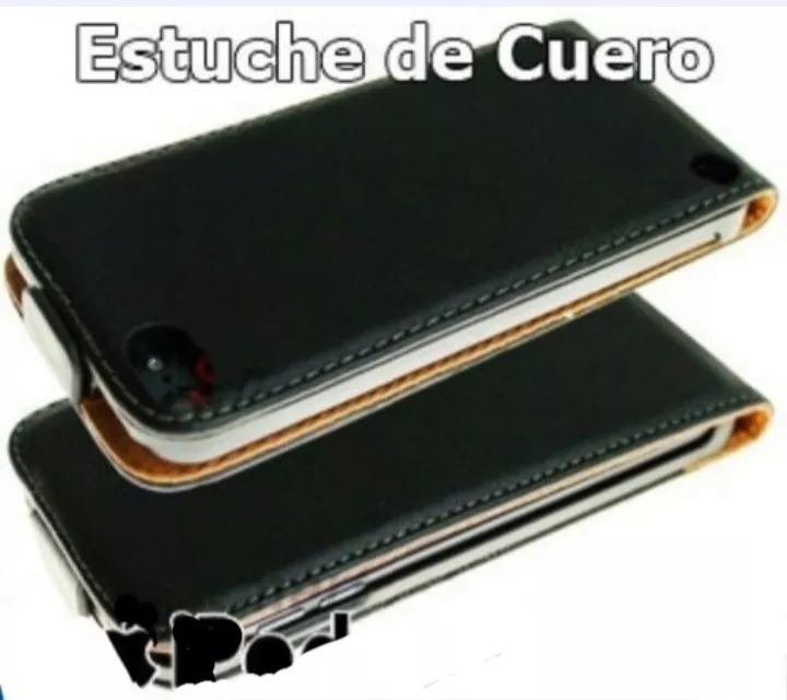 Estuche Cuero iPhone 5 5s iPod Touch 5g Forro Protector