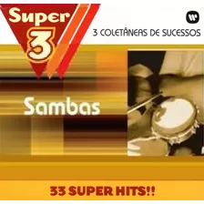Cd Sambas - Super 3 (3 Cds)