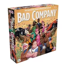 Bad Company Jogo De Tabuleiro Galapagos Bdc001