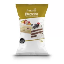 Premezcla Bizcocho Vainilla Blanco Puratos Listo Para Usar