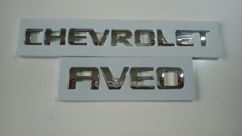 Chevrolet Aveo Ls Emblemas  Foto 7