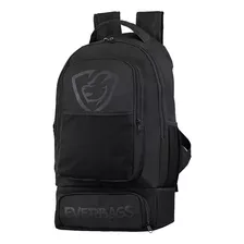 Mochila Térmica Fitness Academia Marmita Everbags Preto Pret