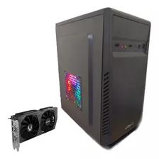 Pc Torre Gamer Cpu Ryzen 5 5600x 32ram T Video Rtx 4060 8gb