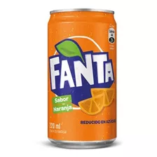 Bebida Lata 220cc Fanta