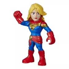 Boneco Mega Mighties Super Hero 25cm Marvel Capitã Marvel