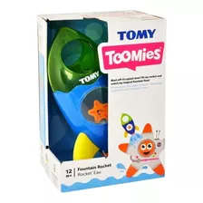 Cohete Espacial Juego Para Baño Bebe Tomy 92118 Educando