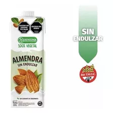 Leche De Almendras Vegetal Sin Azucar La Serenisima X 12 U