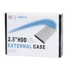 Enclosure Hdd-sata (case Externo Ubs 2.0 Para Disco Duro 2.5