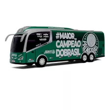 Miniatura Ônibus Palmeiras Campeão Supercopa Grande 48cm