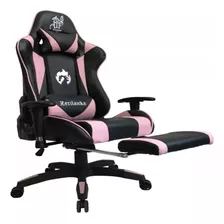 Silla De Gamer Reclinable Con Reposapies