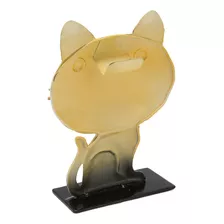 Soporte Para Gafas Con Forma De Gato De Dibujos Animados, In