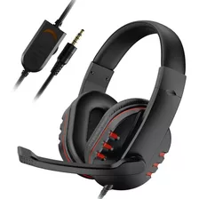 Headset Fone Ouvido Gamer Estereo Para Celular Ps4 Xbox One