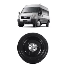 Polia Do Virabrequim Ford Transit 2.4 2008 A 2013