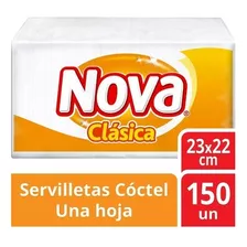 Servilletas Nova Clásica Cocktail 150 Un