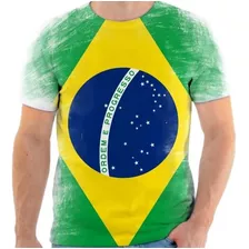 Camiseta Camisa Brasil Pais Copa Seleção Brasileirarj Sp 02