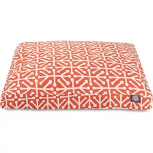 Majestic Outdoor Citrus Aruba Rectangle Pet Bed