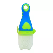 Chupeta Para Alimentação De Frutas Bebe Mordedor Em Silicone