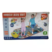 Brinquedo Tapete Musical Infantil Para Dançar 