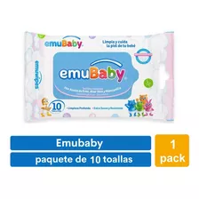Toallitas Humedas Emubaby Emuwipes Premium 10unidades