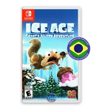 Era Do Gelo - Ice Age Scrats Nutty Adventure - Switch - Novo