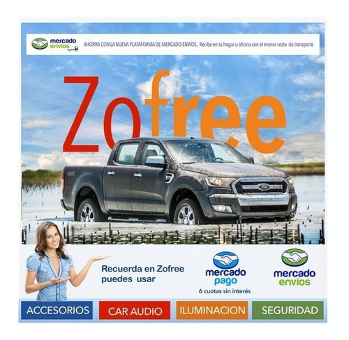 Foco Farol Trasero Ford Ranger 2013-2020 / Zf Foto 5