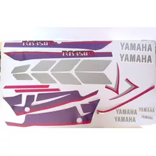 Jogo De Faixas Yamaha Rd 350r 1992/1993 Preto Lbm