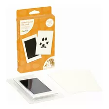 Pearheadpet Paw Print Clean Touch Ink Pad And Imprint Cards