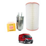 Kit  Filtros Fiat Ducato 2.3l Diesel 2014-2019 Aceite Diesel