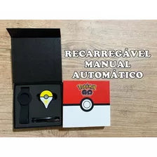 Pokemon Go Plus Recarregável Automático/manual Time Amarelo