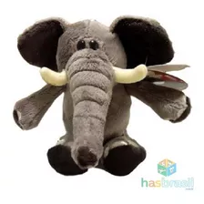 Elefante De Pelúcia Safari 25cm Decoracao Nicho Quarto Bebe