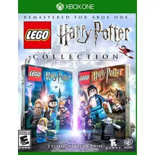 Lego Harry Potter Xbox One Midia Fisica Novo Lacrado