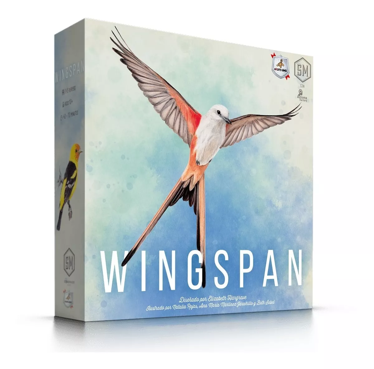 Wingspan - Juego De Mesa - Español / Diverti
