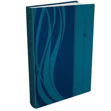 Bíblia Presente De Batismo, Nvi, Couro Soft, Azul, De Vários Autores. Editora Thomas Nelson Brasil, Capa Mole Em Português, 2015