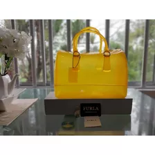 Bolso Furla Candy Bag Yellow