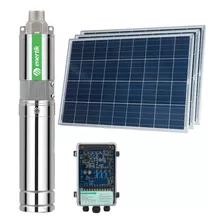 Bomba Solar Sumergible Bss3-80-210-36v Con Paneles Enertik